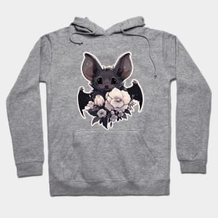 Pastel Goth Cute Bat Hoodie